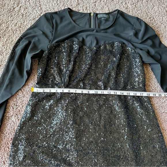 Forever 21+ sequin dress - Picture 9 of 11